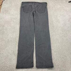 Paige Pants Mens 36* Grey Federal Stretch Rayon Office 5 Pocket Soft Work